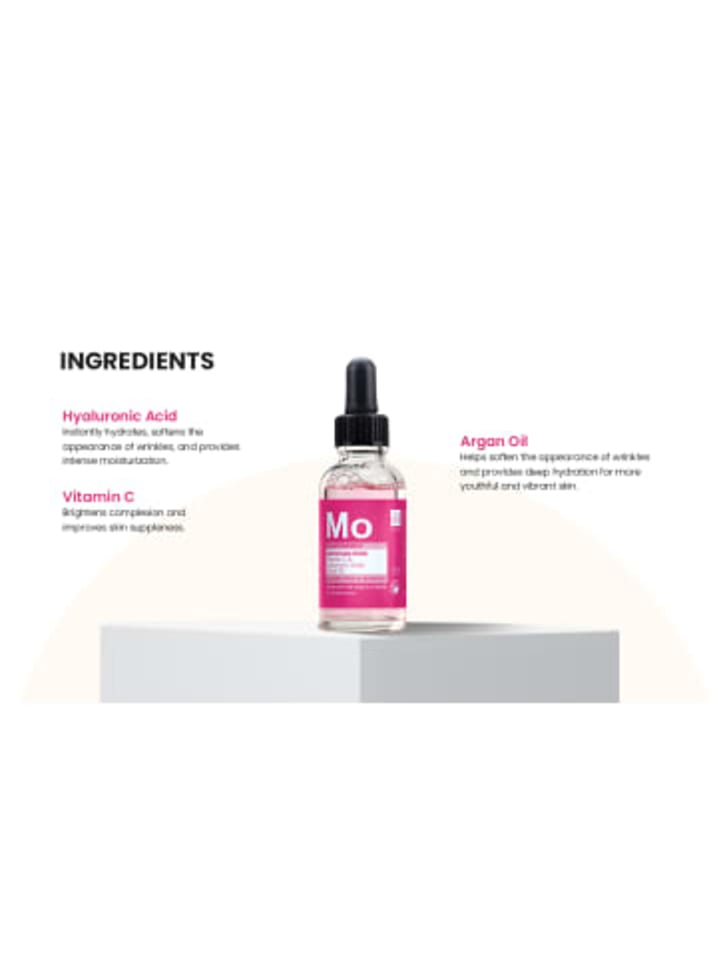 Dr Botanicals Marokkanisches Rosen-Gesichtsöl mit Hyaluronsäure und Vitamin C 15ml günstig kaufen onesize