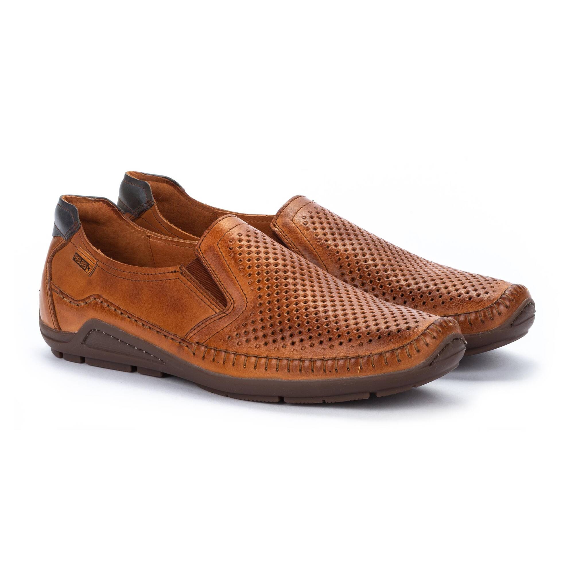 Herenloafers met elastiek - BRANDY