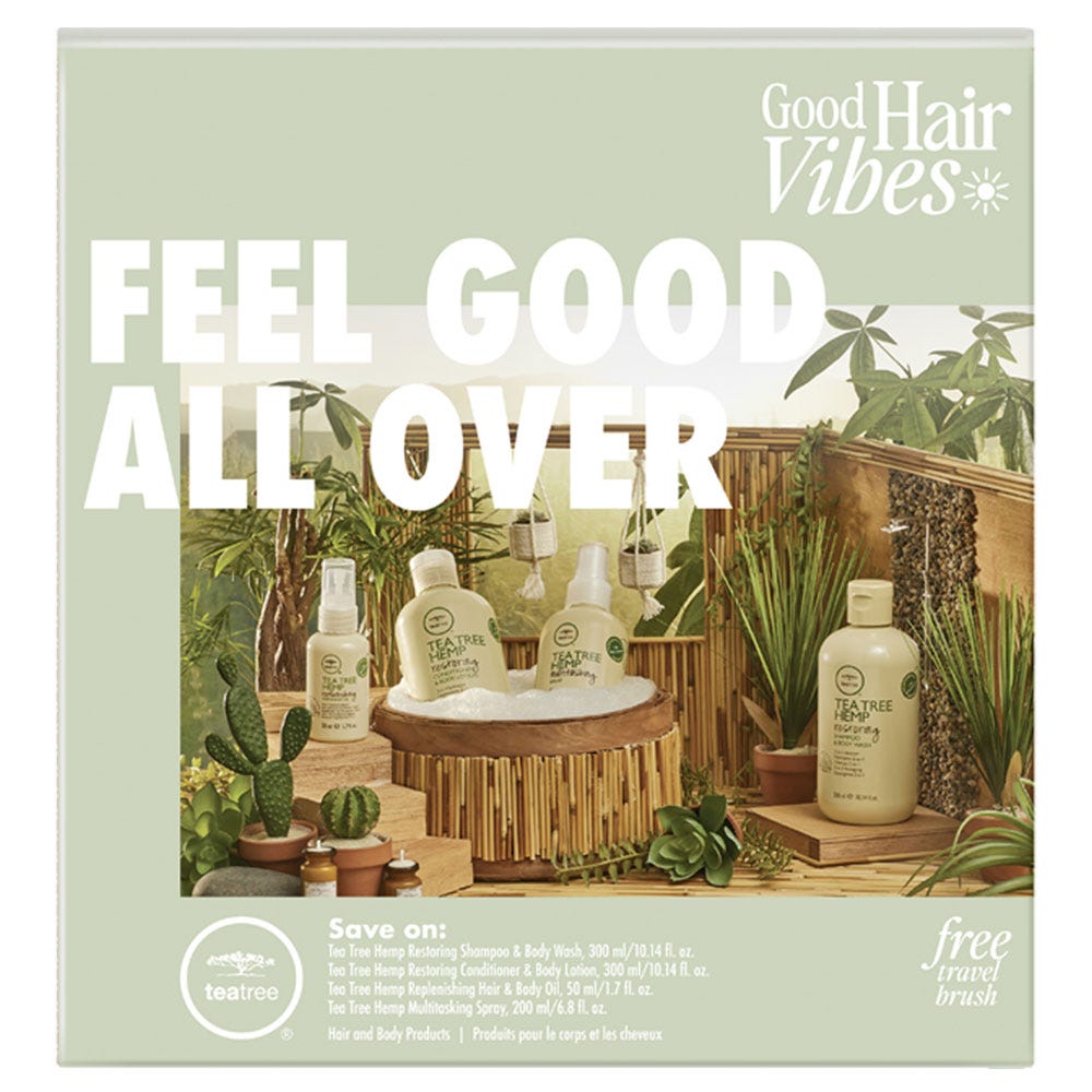 Paul Mitchell Feel Good All Over Tea Tree Hemp