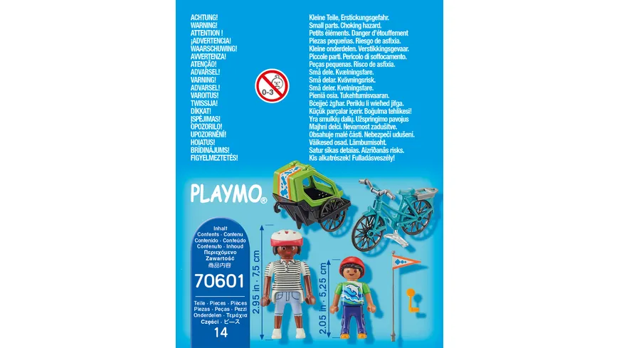 PLAYMOBIL 70601 - Special Plus - Fahrradausflug