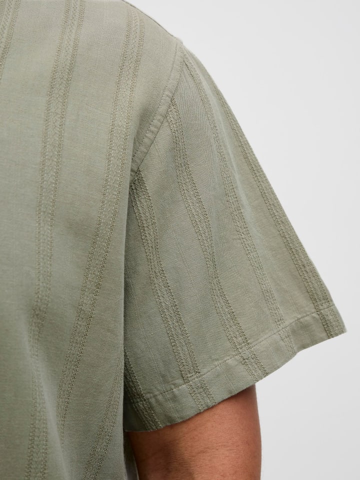 JACK & JONES PLUS Hemd in Dried Sage günstig kaufen