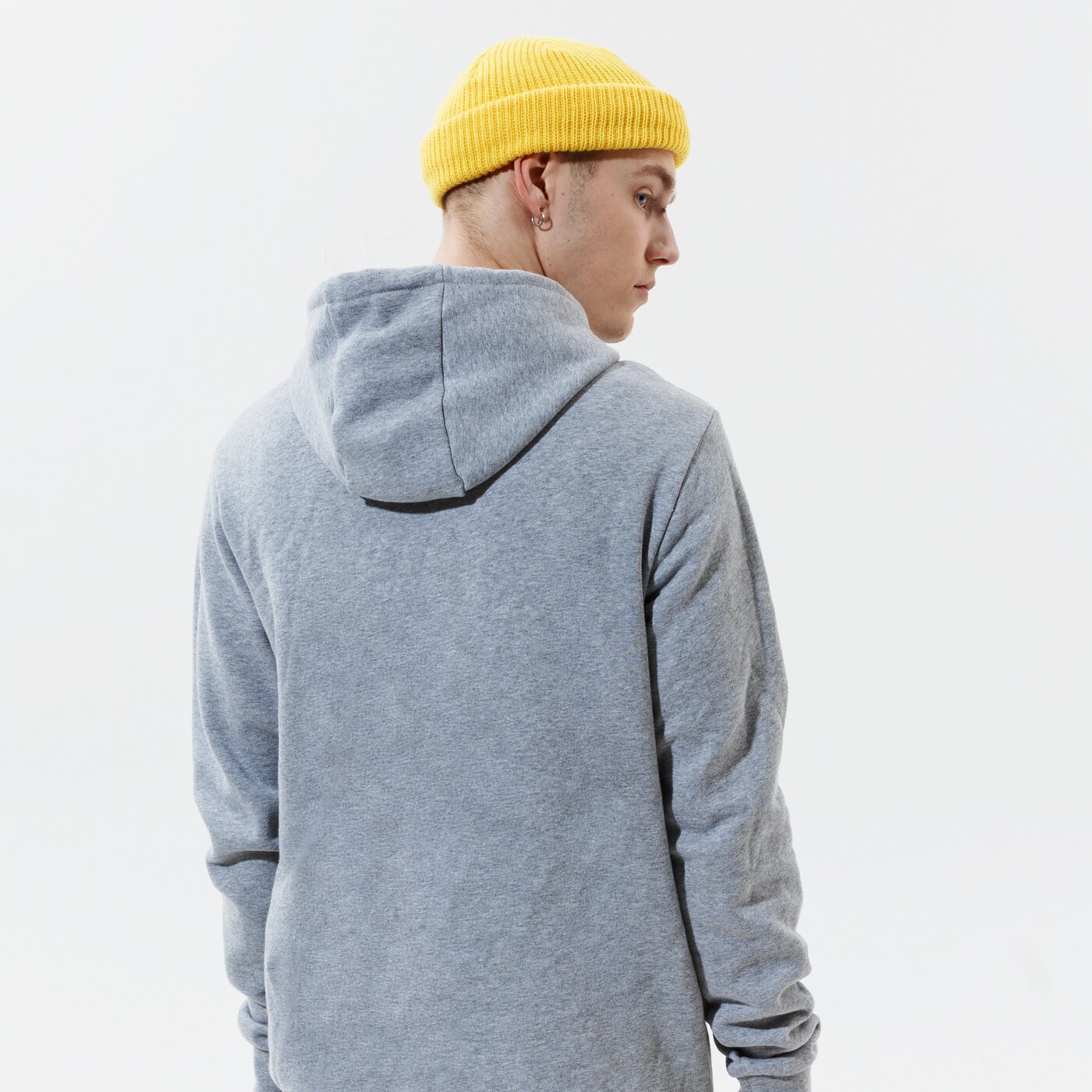 CONFRONT HOODIE LOGO HOODY GREY Grau