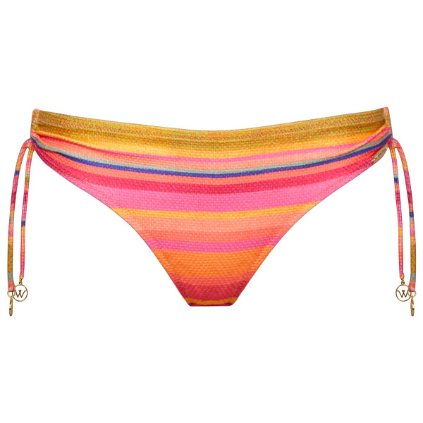 Watercult - Women's Dopamine Stripe Bikini Bottoms 697 - Bikini-Bottom