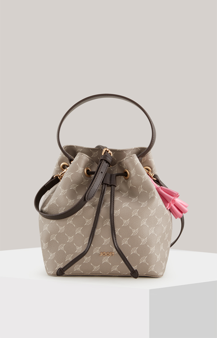 Bucket-Bag Cortina Franziska in Greige