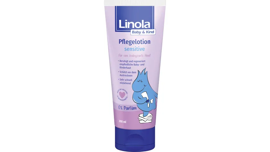 Linola Baby & Kind Pflegelotion sensitive 200 ml