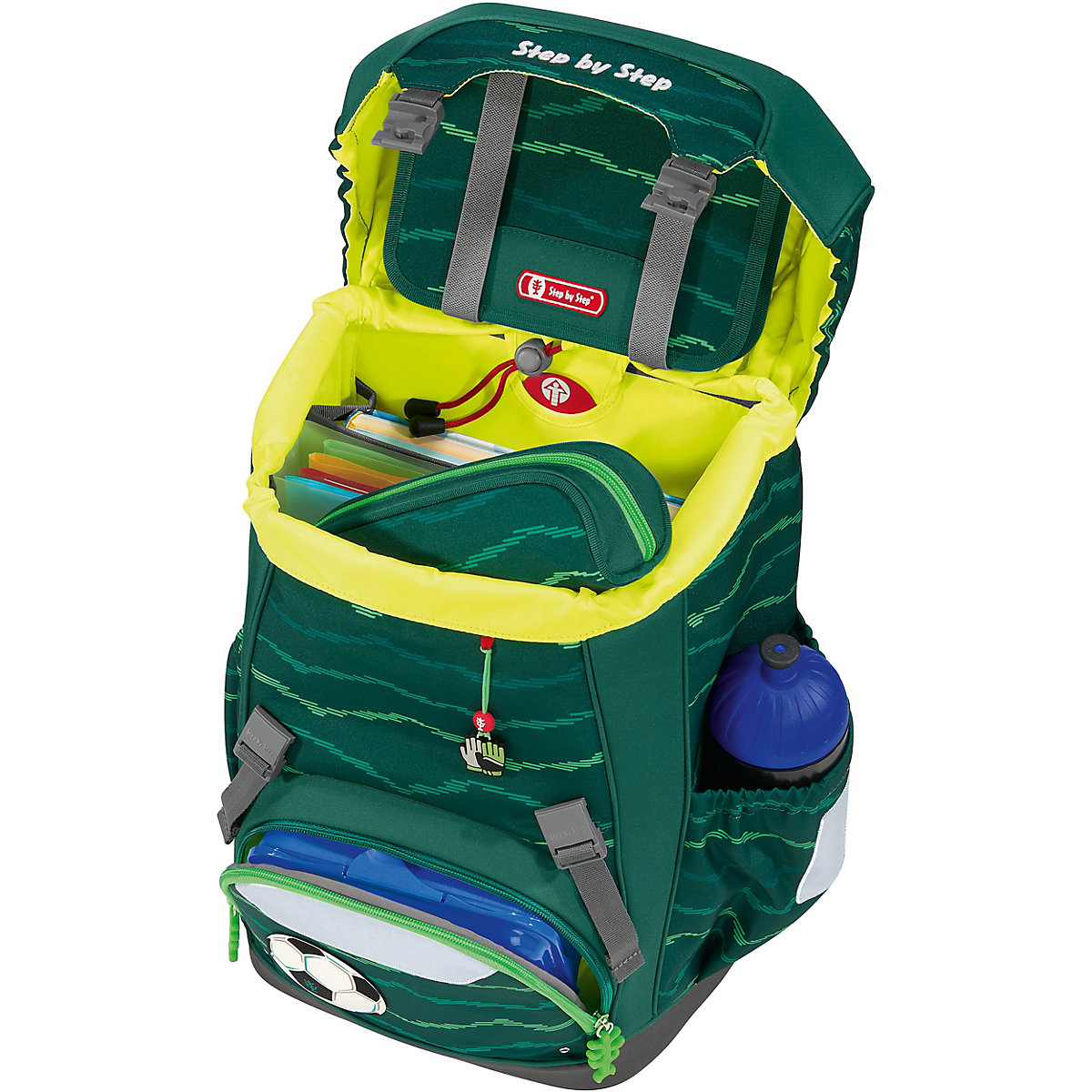 Schulrucksackset GIANT Soccer Star, 5-tlg. (2022)