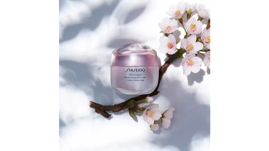 SHISEIDO White Lucent Brightening Gel Cream 50 ml