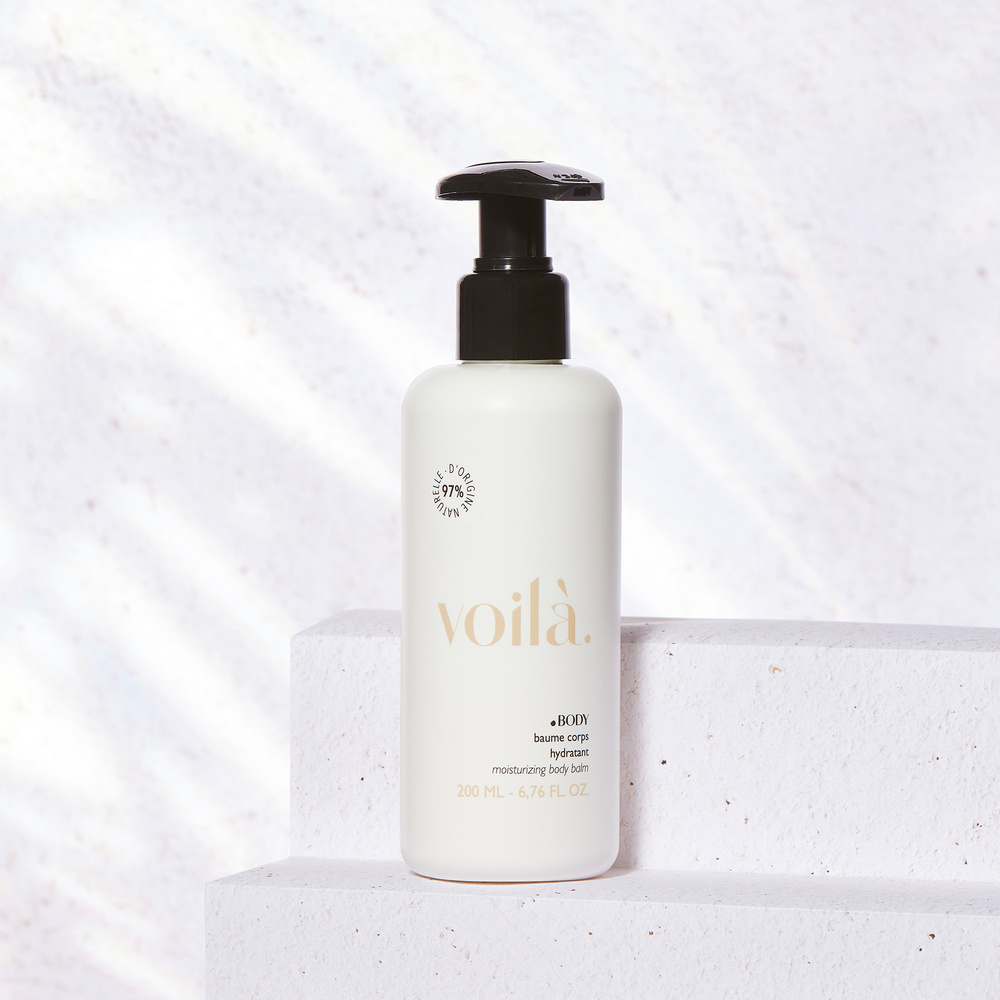 voilà Baume corps hydratant baume corps