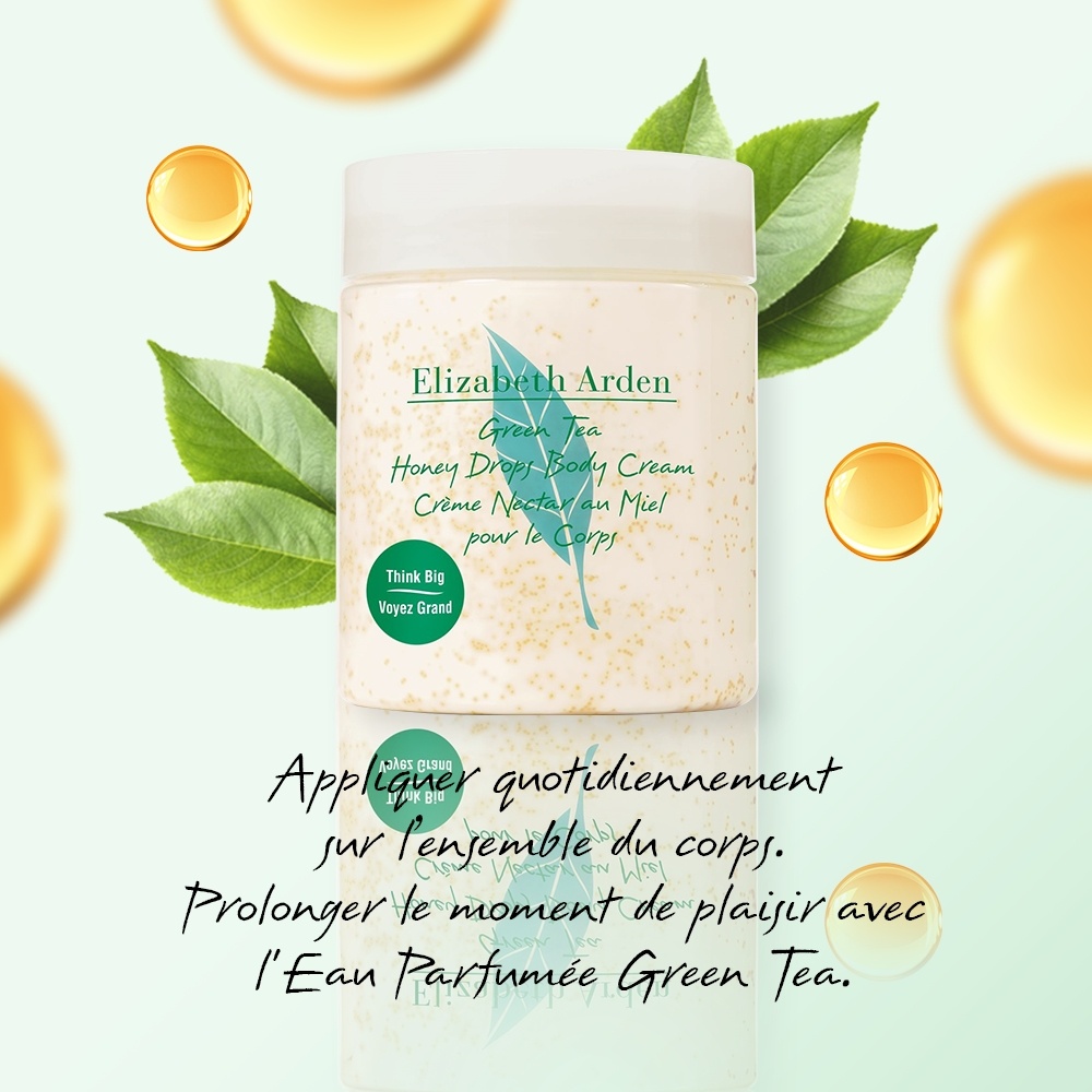 Elizabeth Arden GREEN TEA Crème Nectar au miel pour le corps