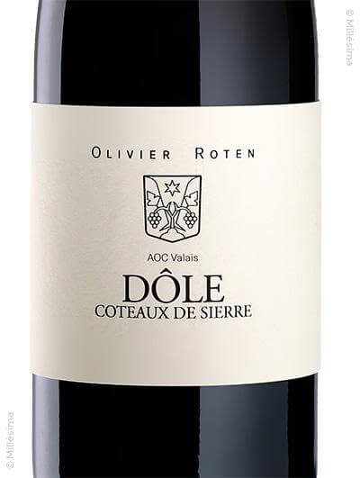 Caves du Paradis : Dôle Coteaux de Sierre 2022