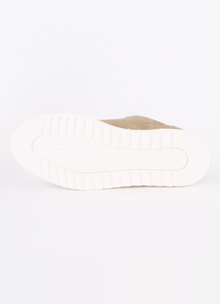 Mason Garments Tia sneaker made of suede with logo