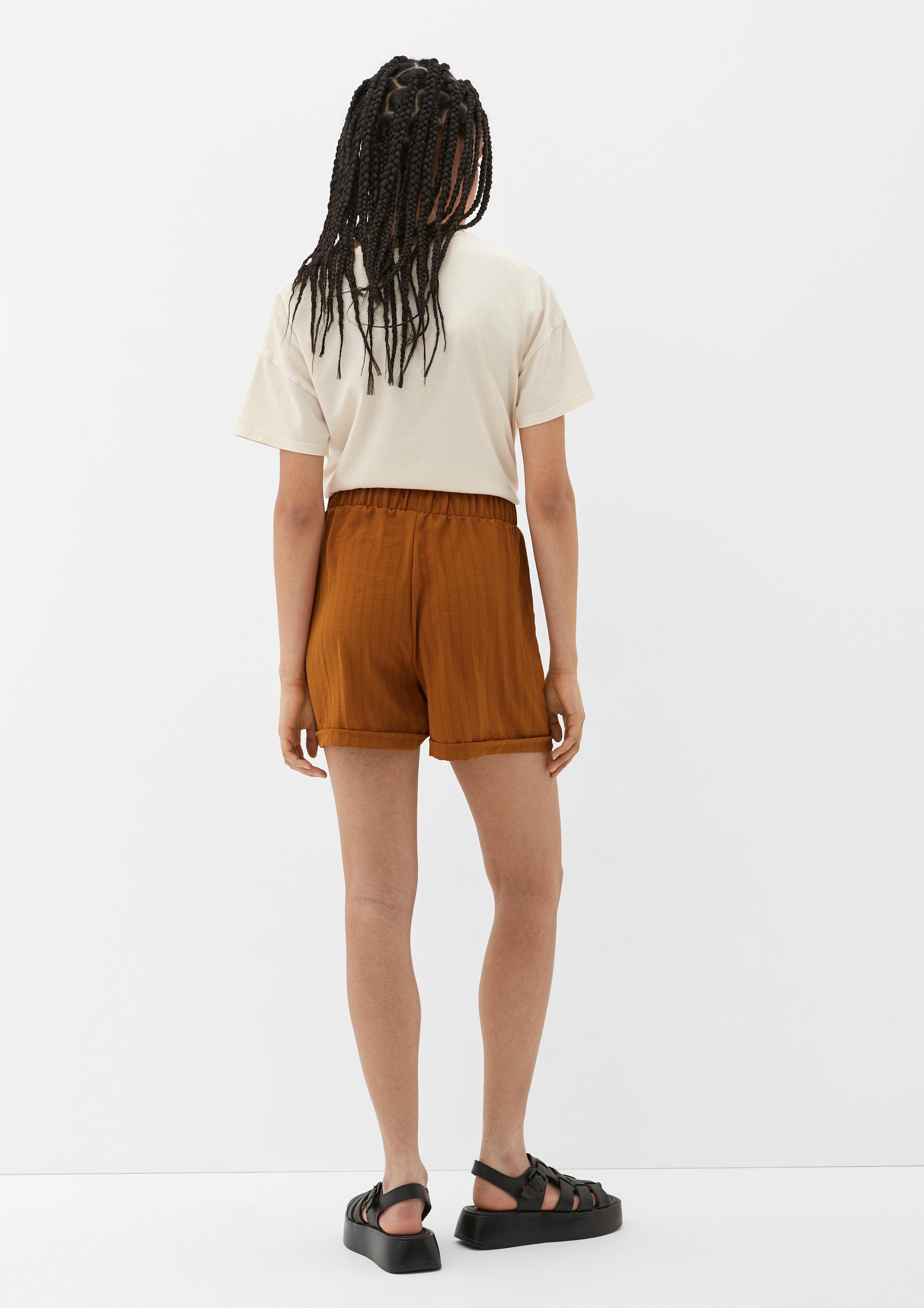 Regular: Shorts im sportiven Look  2134646-8753