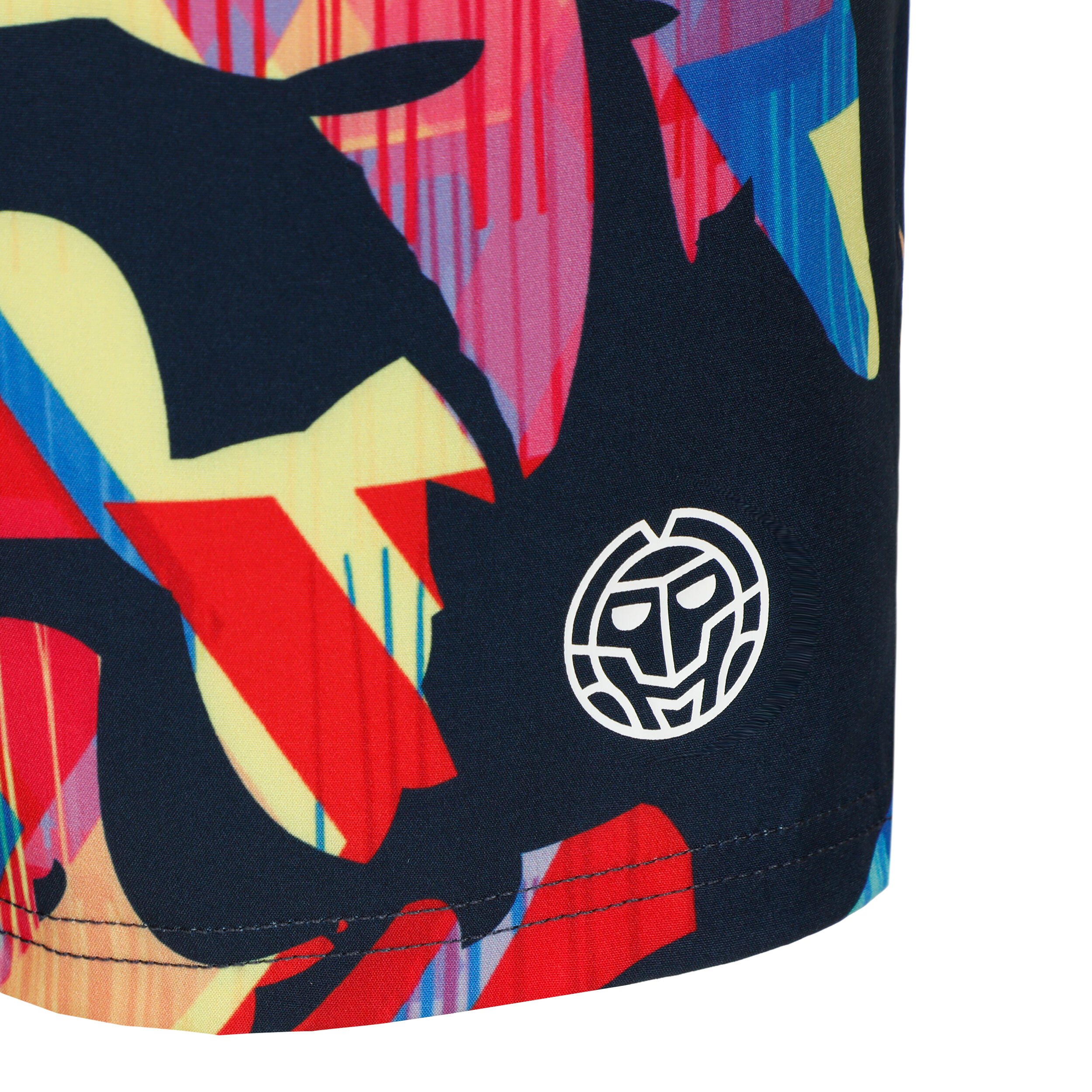 Wild Arts Shorts Jungen - Dunkelblau, Mehrfarbig