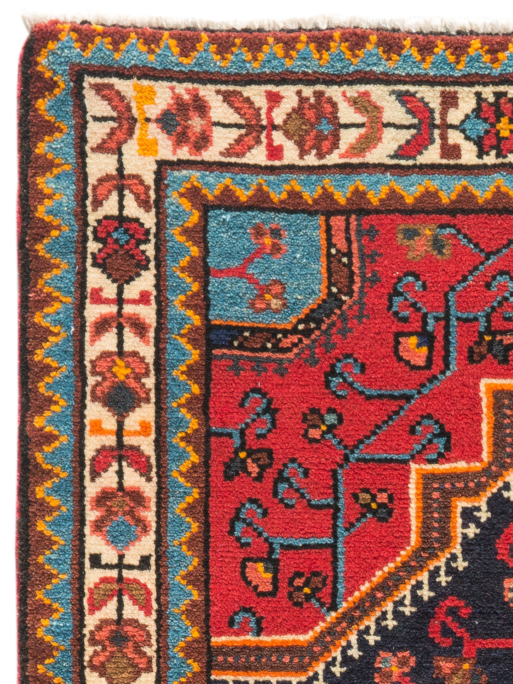 Tuiserkan Hamadan ca. 86 x 128 cm, Unikat / Einzelstück