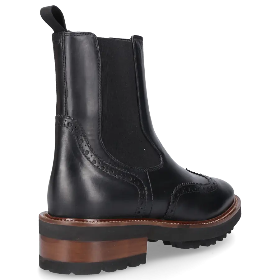 EN AVANT - Chelsea Boots 446-24 Kalbsleder - schwarz