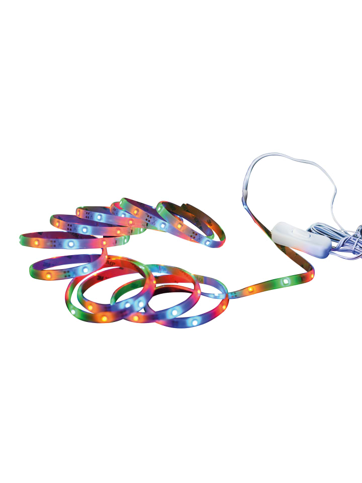 näve LED Stripe in bunt - (L)300 cm x (B)0.9 cm x (H)0.2 cm günstig kaufen onesize