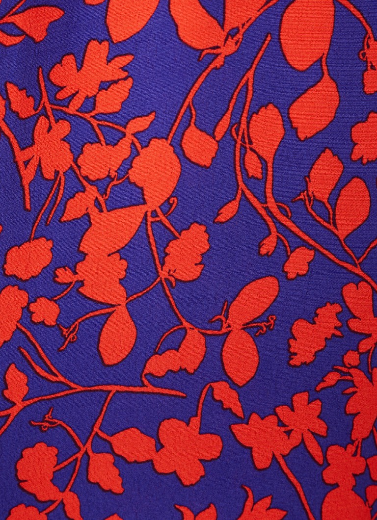 Abito lungo con stampa floreale Ayesha Phase Eight