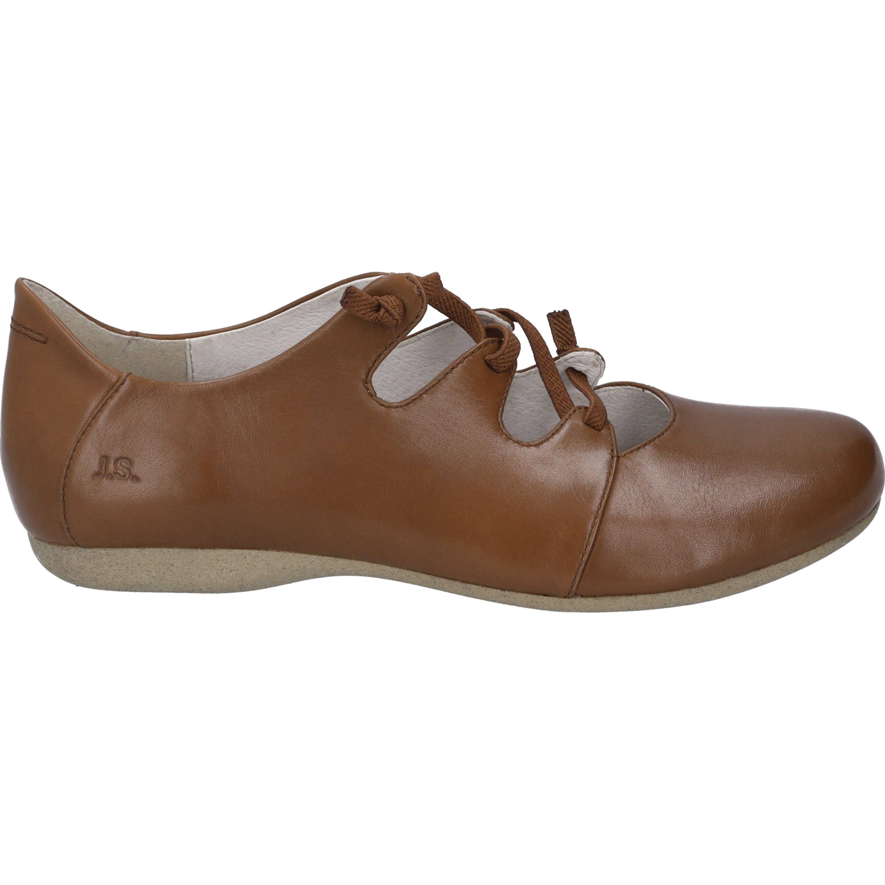 Josef Seibel Fiona 04, braun Schnürschuh