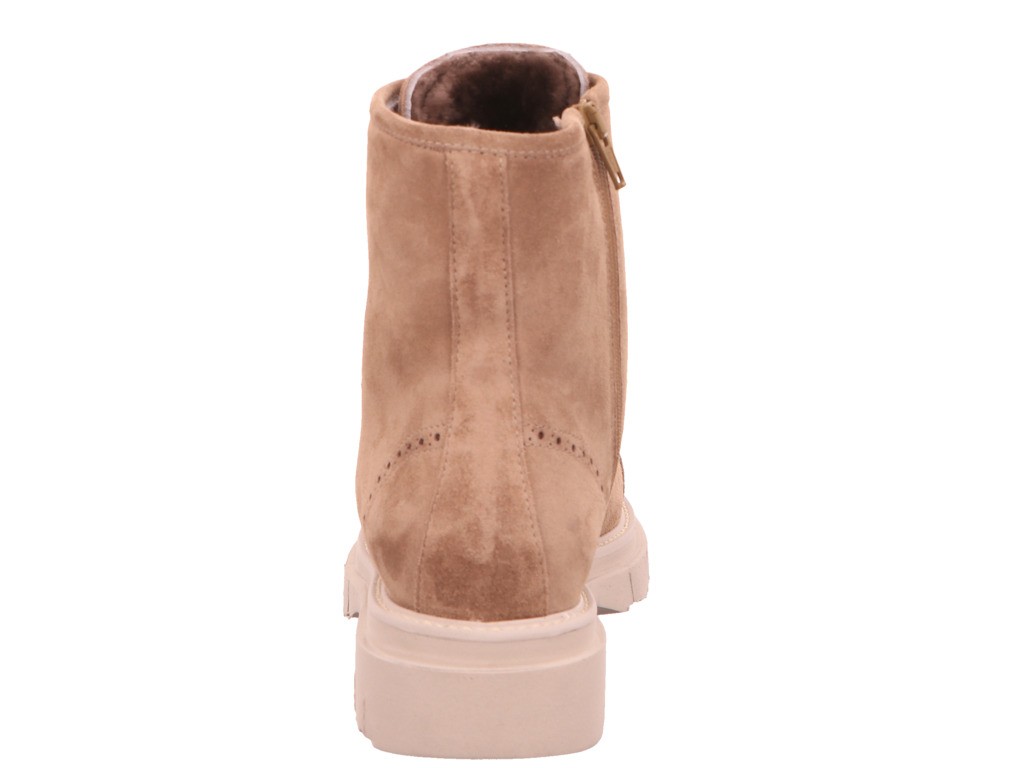 LUCA GROSSI Schnür-Stiefeletten braun F042T