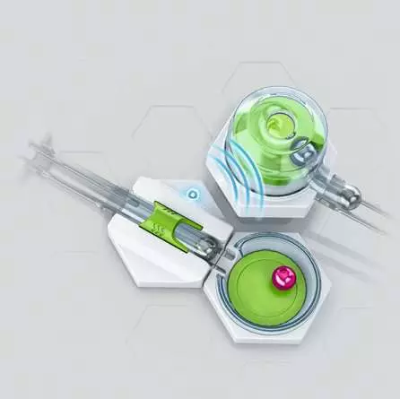 GraviTrax POWER Element Starter & Finish - Kugelbahn-Erweiterung für Kinder ab 8 Jahren