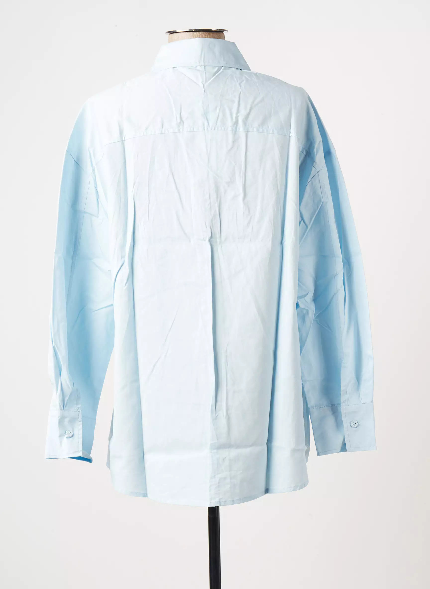 Daphnea Chemisiers Femme couleur bleu