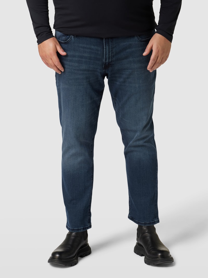 PLUS SIZE Jeans im 5-Pocket-Design Modell 'GLENN' in jeans