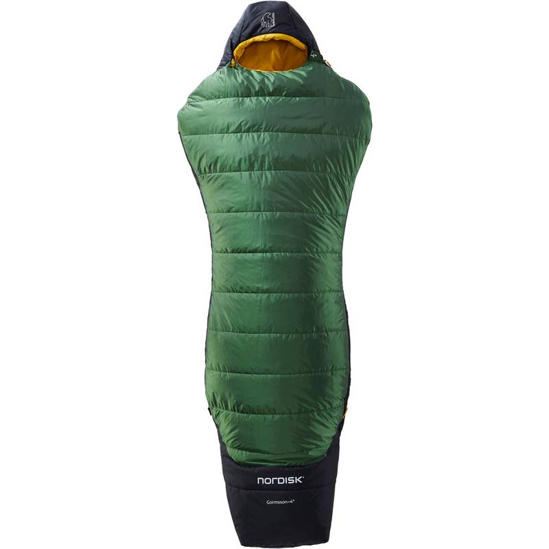 Nordisk Gormsson +4° Curve Kunstfaserschlafsack