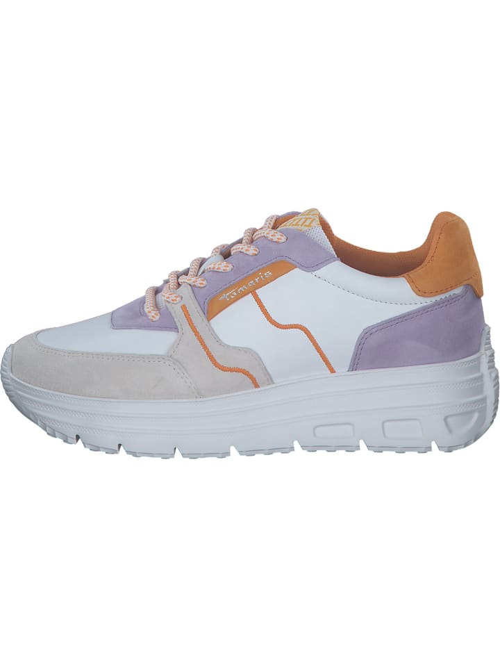 Tamaris Schnürschuhe in ORANGE COMB günstig kaufen