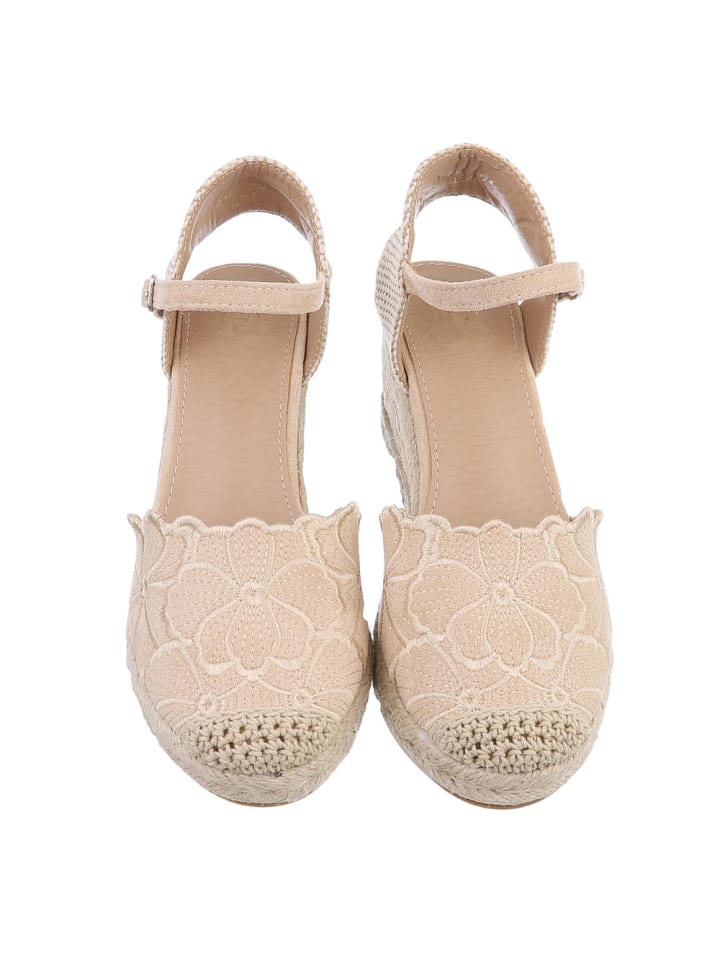 Ital-Design High Heel in Beige günstig kaufen