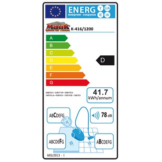 MAUK Grobschmutz- und Aschesauger 2 in 1, 1200 Watt