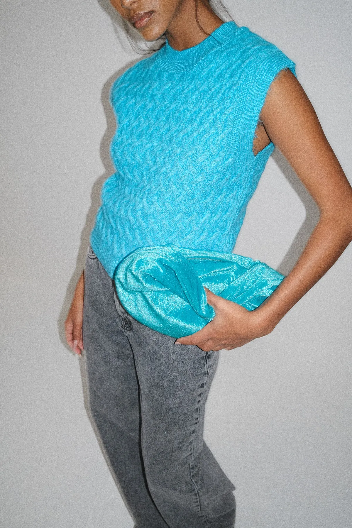 NA-KD  Handtasche Damen/Mädchen