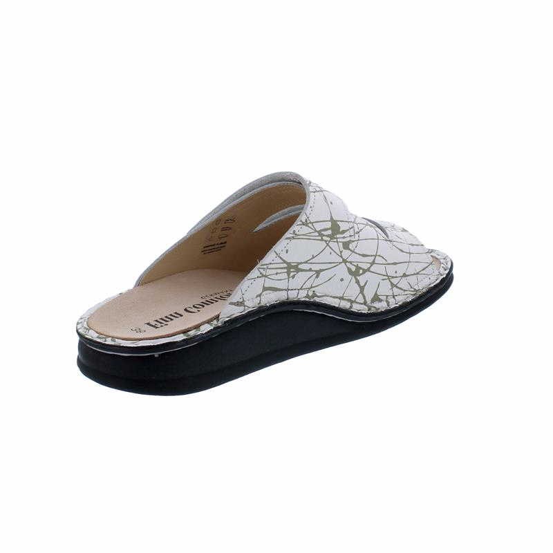 FINN COMFORT Pantoletten grau