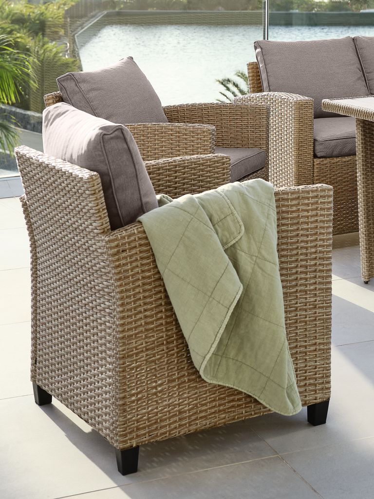 AGERMOSE Natur-Loungesessel