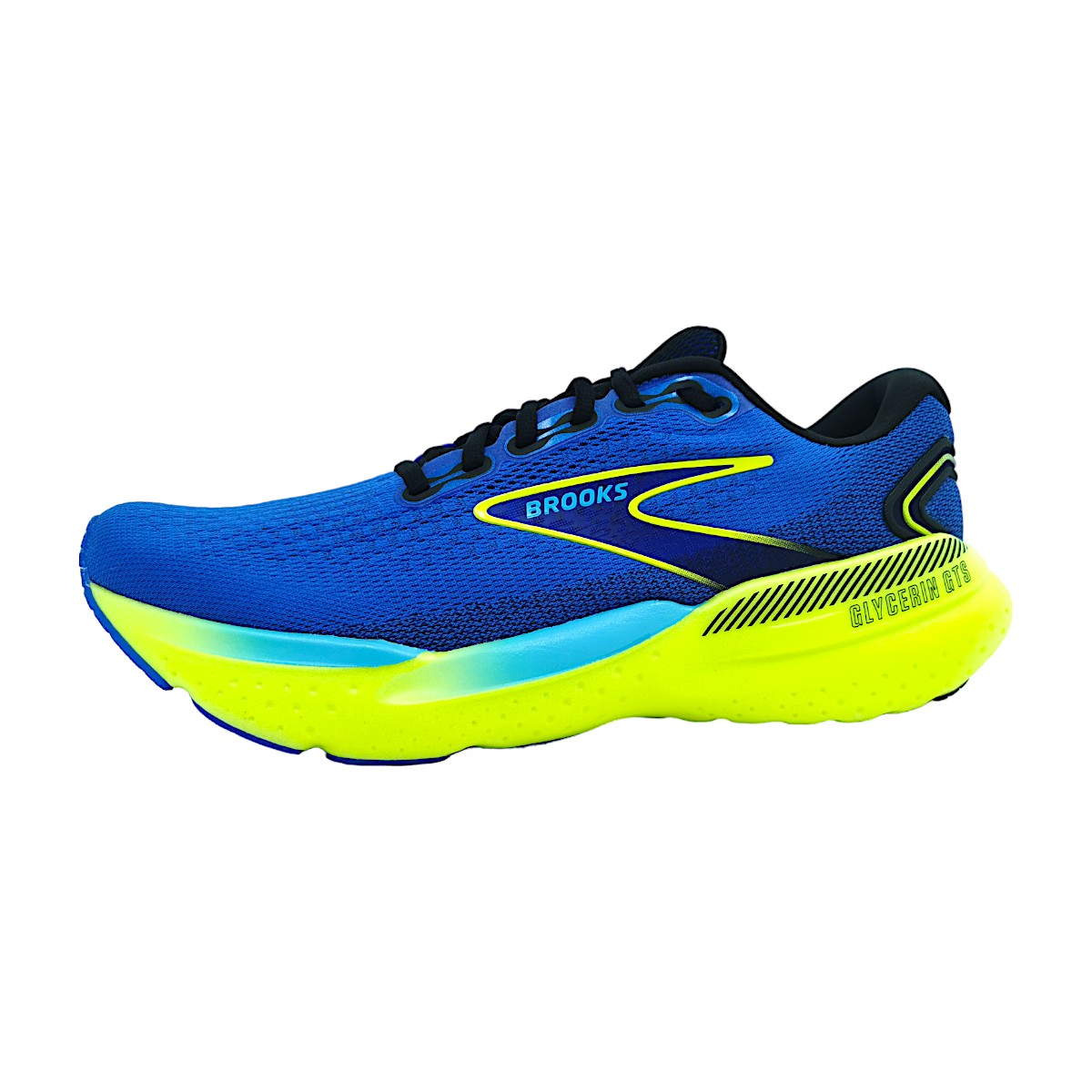 Brooks Glycerin GTS 1104201D-429 Blau 429 Blau/ Gelb