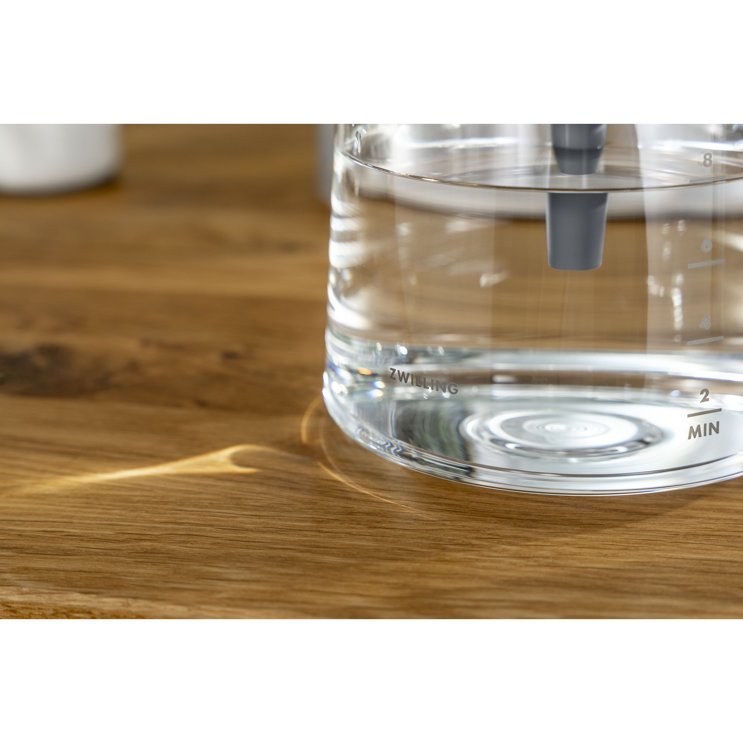 Filterkaffeemaschine, 1,5 l, Silber-Weiß