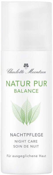 Charlotte Meentzen Natur Pur Balance Nachtcreme