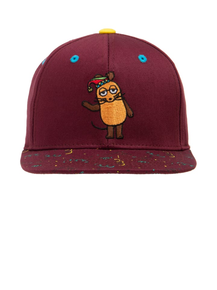 koaa Snapback Cap Maus - Alaaf in dunkelrot günstig kaufen 1-3 Jahre