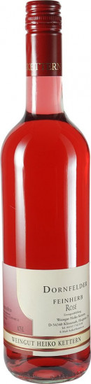 2022 Thörnicher Ritsch Dornfelder rosè feinherb - Weingut Heiko Kettern