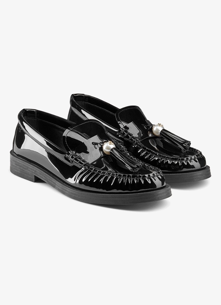 Mocassins Jimmy Choo Addie em verniz