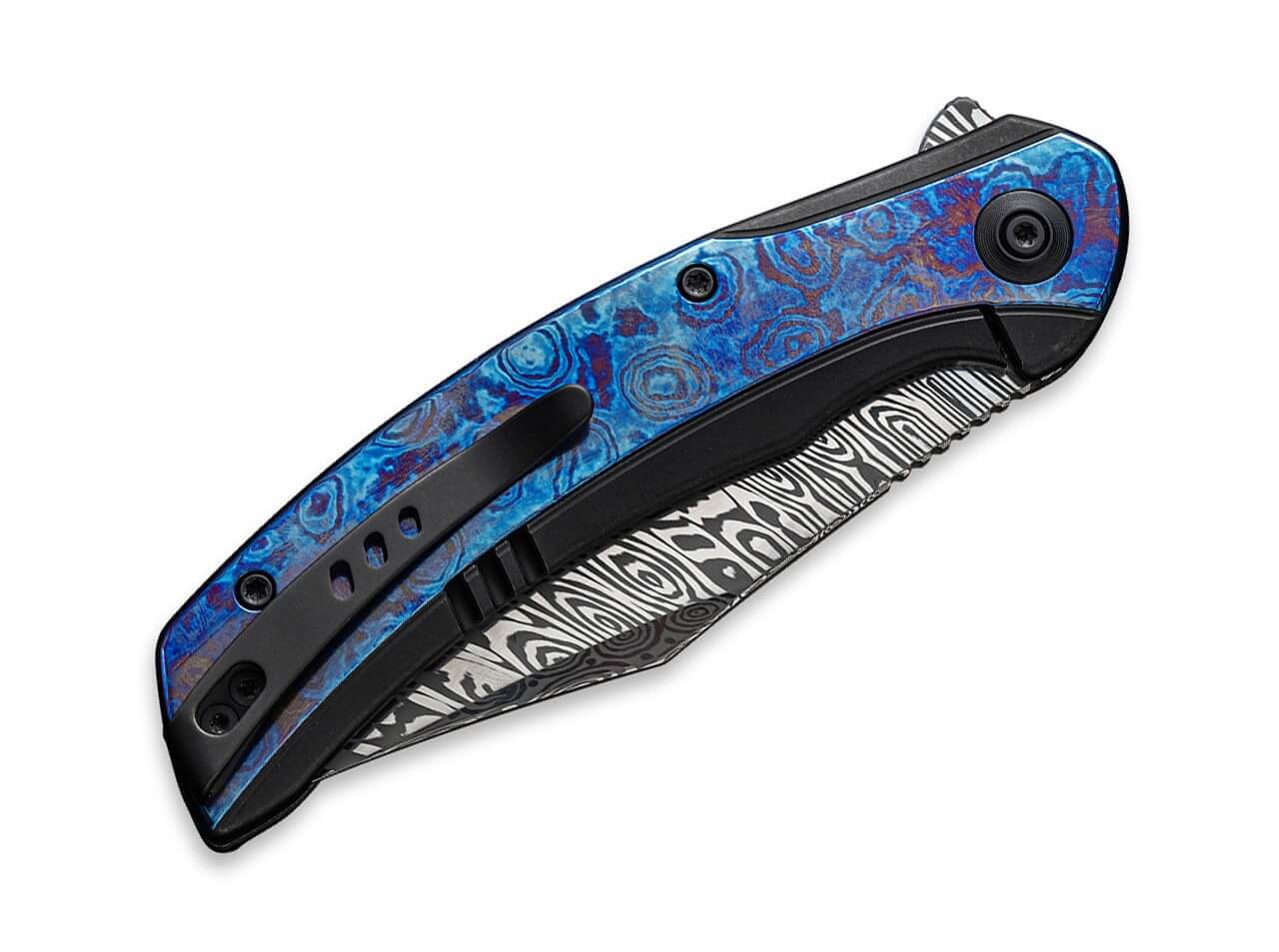 Snick Damast Titanum Timascus