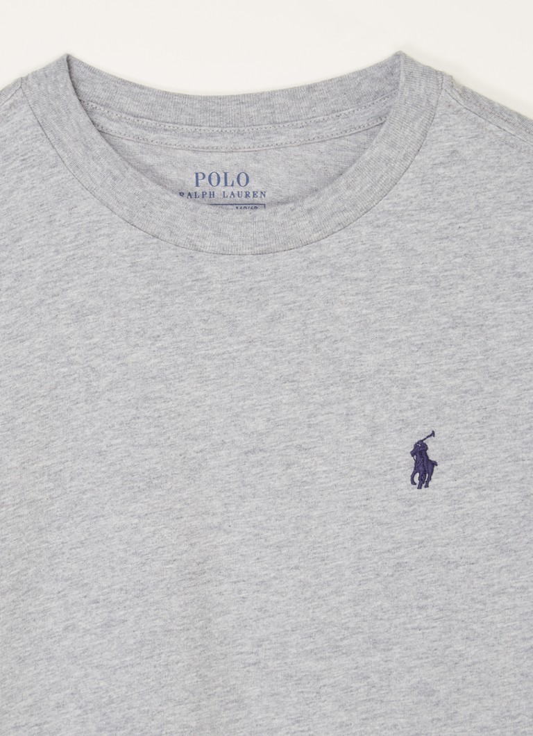 Camicia a maniche lunghe Ralph Lauren con logo ricamato