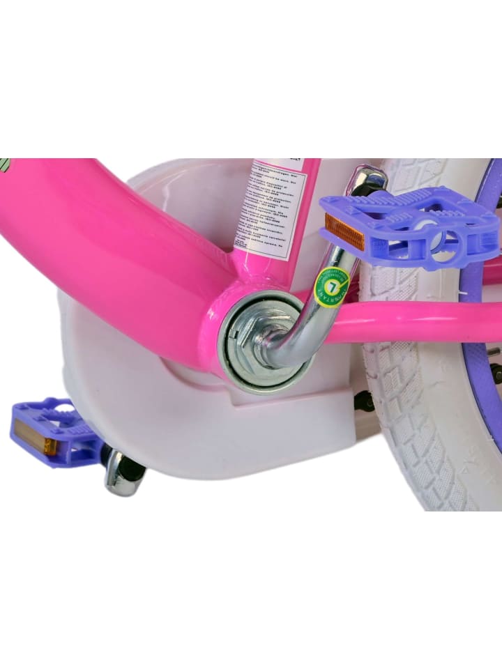 Volare Kinderfahrrad Disney Minnie Fahrrad in Rosa für Mädchen 14 Zoll 3 Jahre günstig kaufen onesize