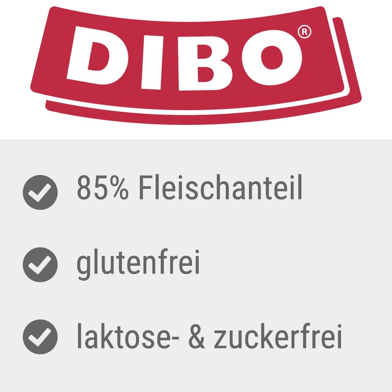DIBO BARF-Leckerli mit Wild