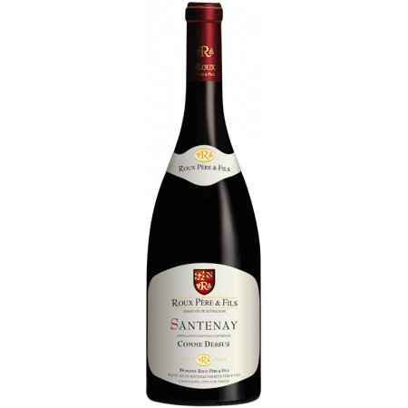 SANTENAY ROUGE - COMME DESSUS 2018 - DOMAINE ROUX PERE ET FILS