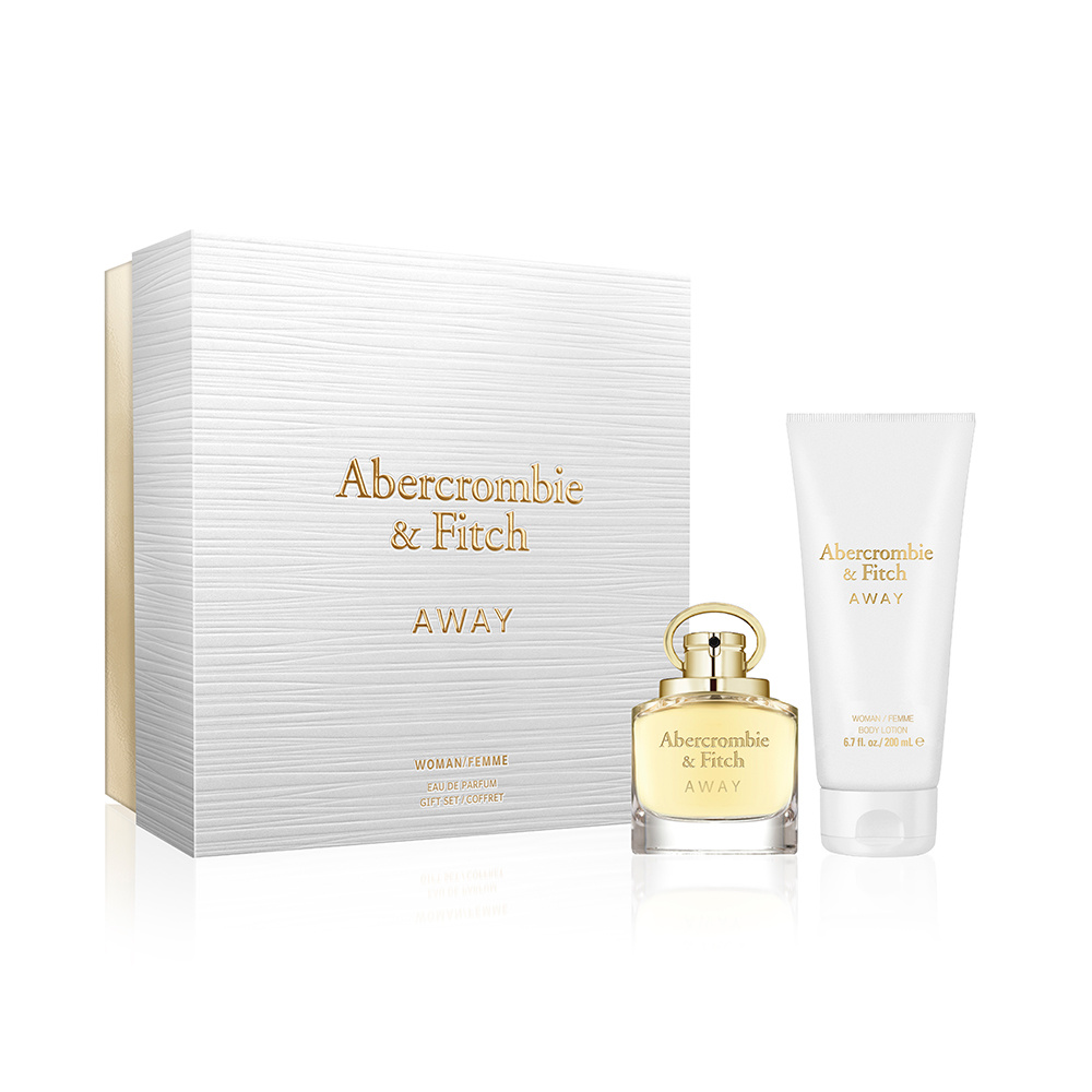Abercrombie & Fitch AWAY Femme Coffret