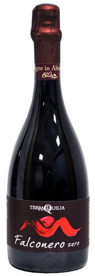 2018 Falconero Zero Lambrusco dell' Emilia IGP trocken Bio - TerraQuilia