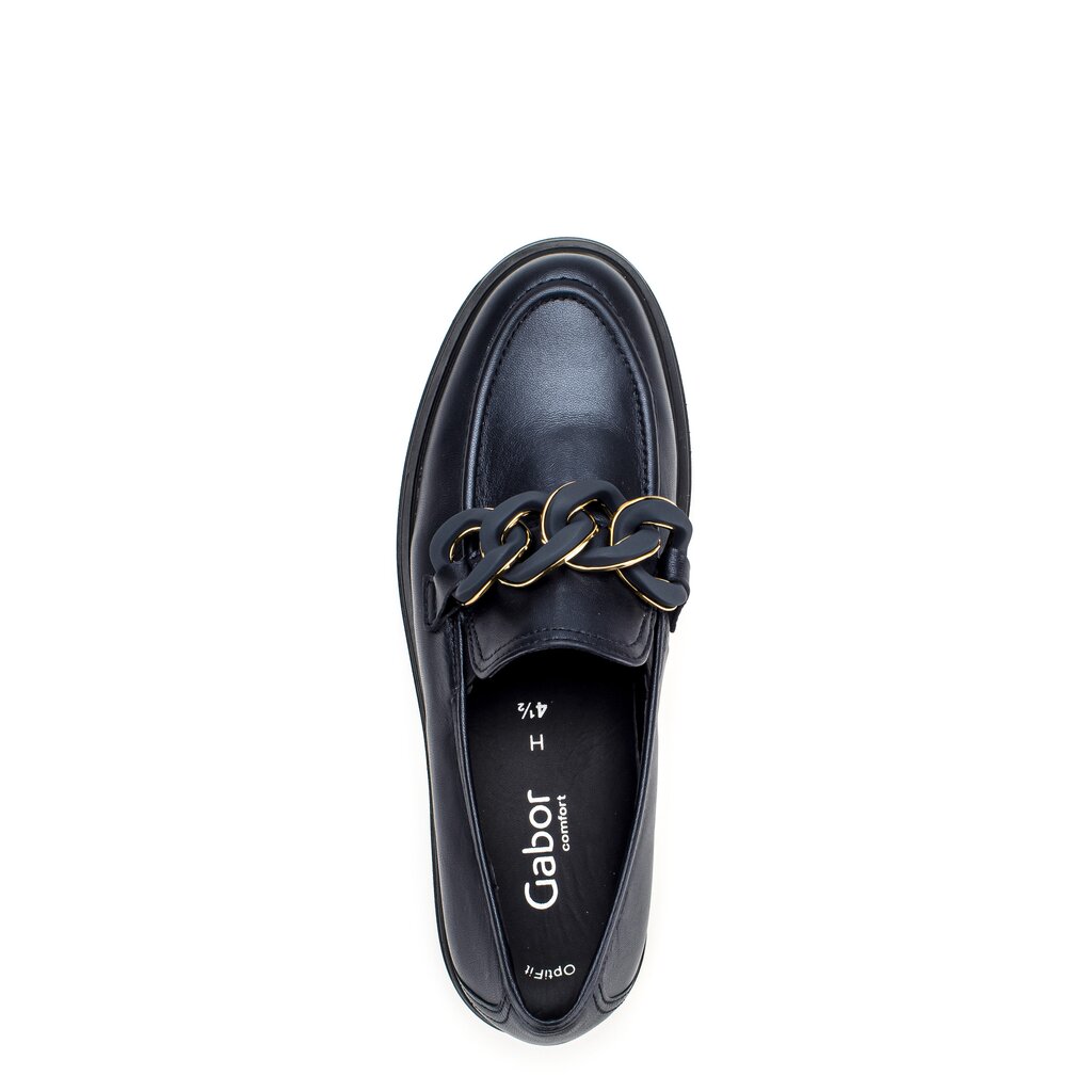 Gabor comfort Slipper blau