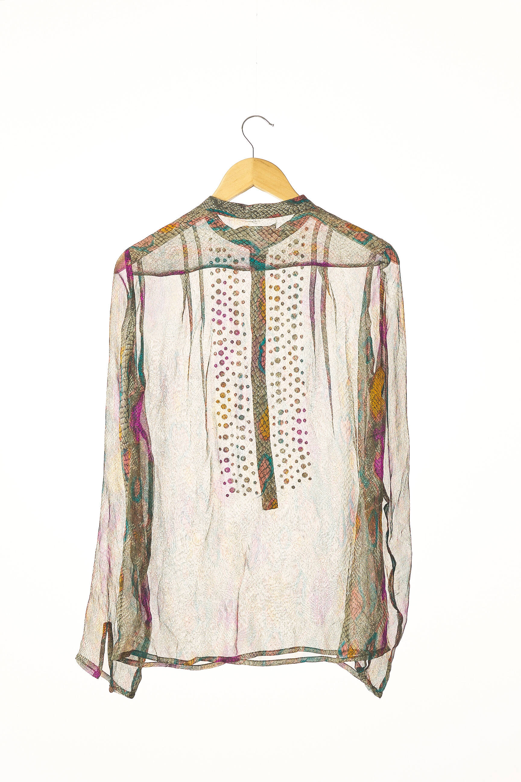 Antik Batik Blouses Femme couleur vert