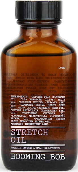 Booming Bob Stretch Mark Oil Rosehip Wonder & Calming Lavender Körperöl