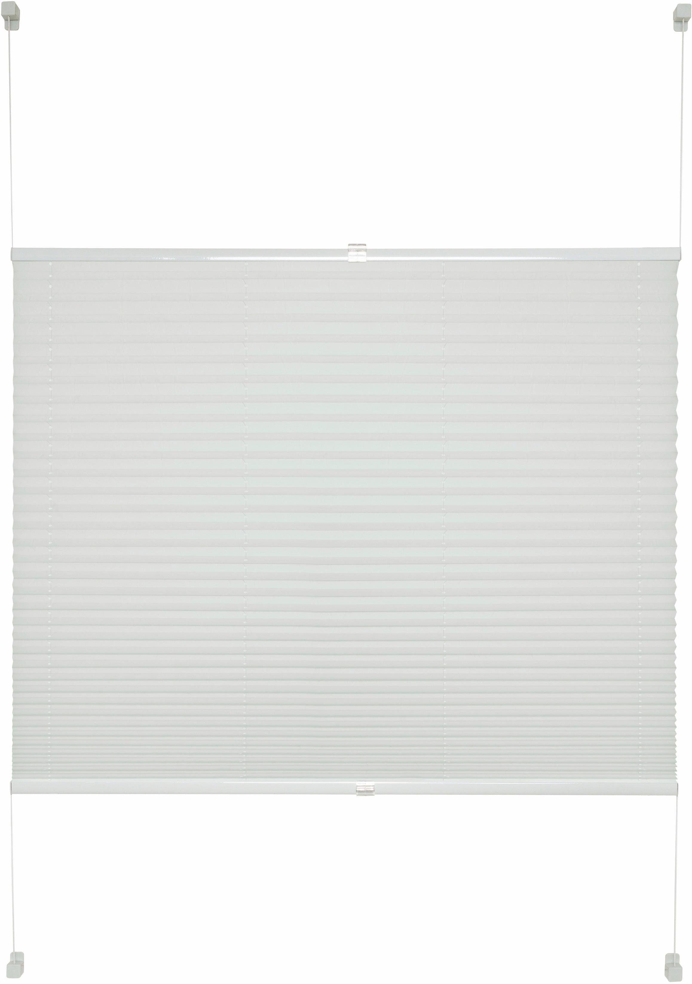Plissee Ada, Good Life, Lichtschutz, ohne Bohren, verspannt, Klemmfix, Lichtschutz